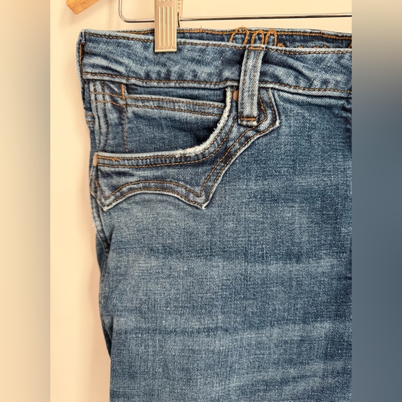 WRANGLER WOMEN'S RETRO MEDIUM WASH HIGH RISE FLARE JEANS 11MPFJW Size 30x34 - Picture 4 of 16